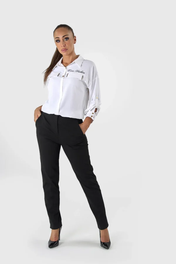 BLUZA Z ELASTIKO IZ KOLEKCIJE PV - Image 5
