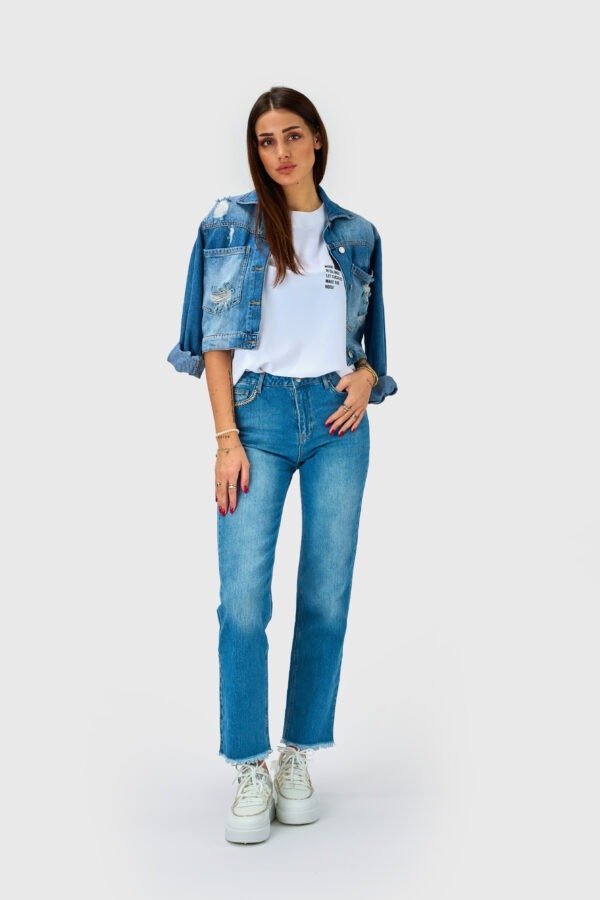 JEANS JAKNA JUST-R URBAN CHIC - Image 3