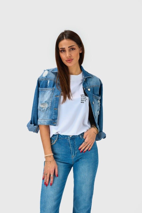 JEANS JAKNA JUST-R URBAN CHIC - Image 10