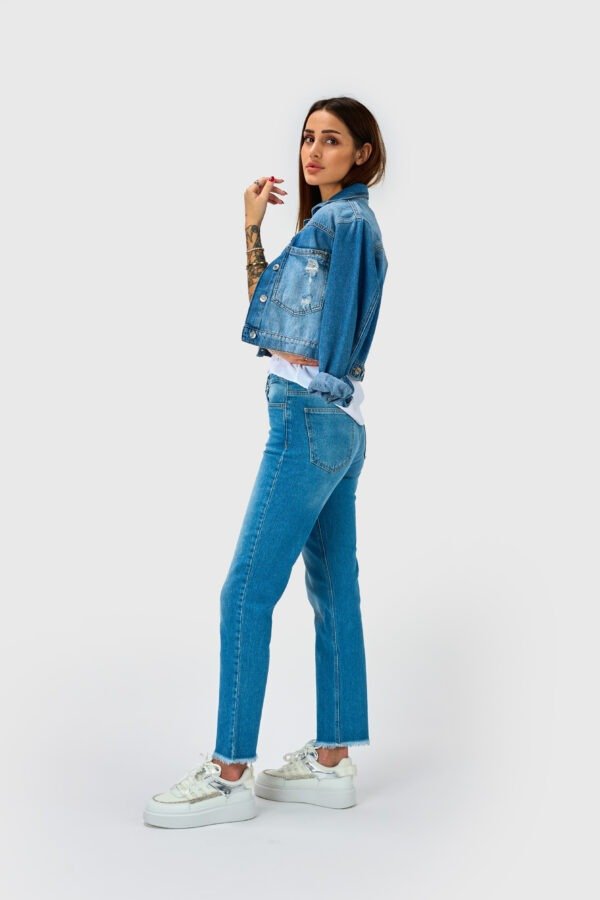 JEANS JAKNA JUST-R URBAN CHIC - Image 4