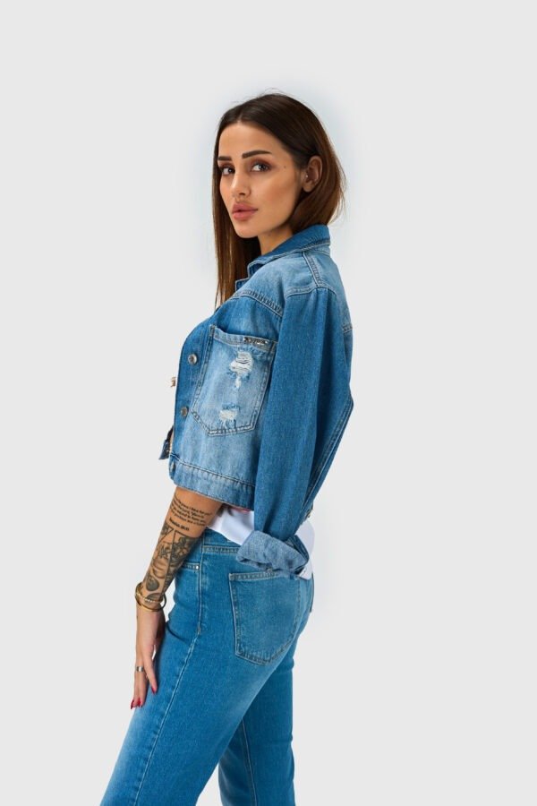 JEANS JAKNA JUST-R URBAN CHIC - Image 5