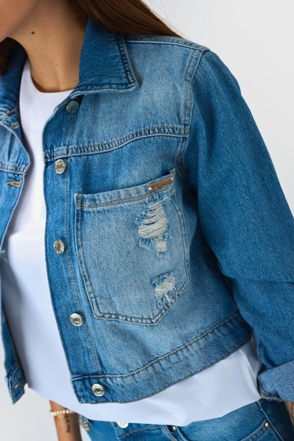 JEANS JAKNA JUST-R URBAN CHIC - Image 6