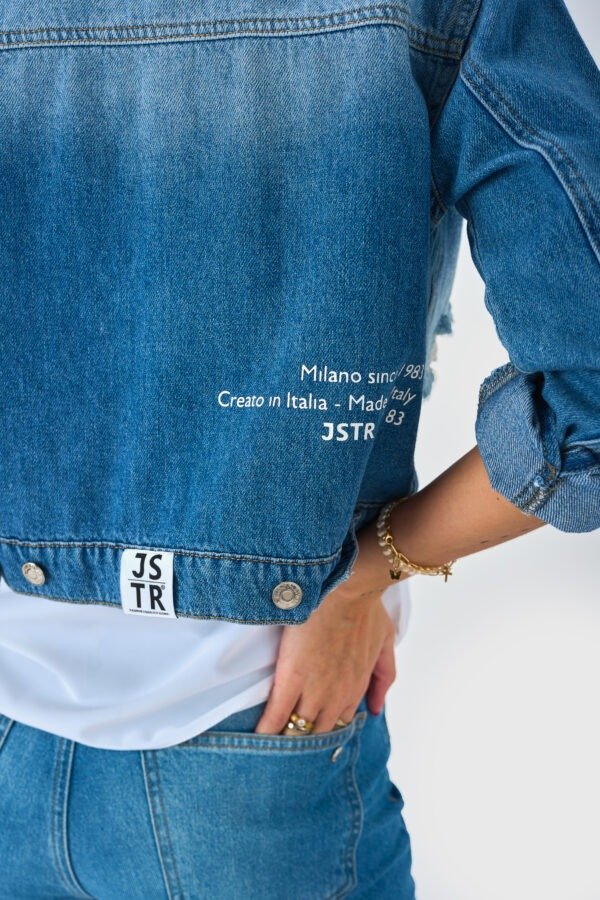 JEANS JAKNA JUST-R URBAN CHIC - Image 8