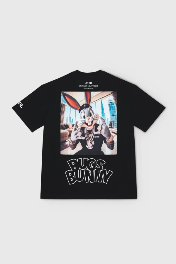 ŠIROKA MAJICA Z MOTIVOM BUGS BUNNY