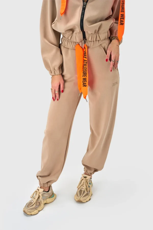 JOGGER HLAČE JSTR Z NEONSKO ZELENO VRVICO - Image 6
