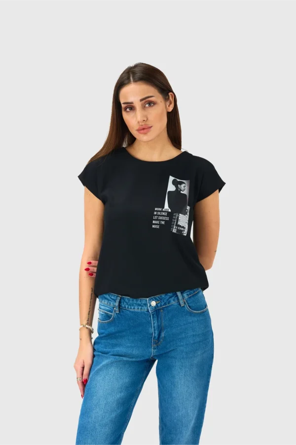 BLUZA JUST-R Z POSLIKAVO IZ SERIJE PV - Image 3
