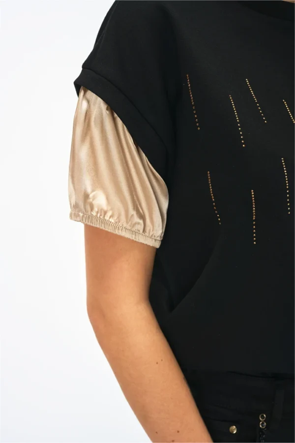 ELEGANTNA MAJICA JSTR Z MOTIVOM KAMENČKOV - Image 4