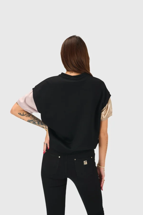 ELEGANTNA MAJICA JSTR Z MOTIVOM KAMENČKOV - Image 5