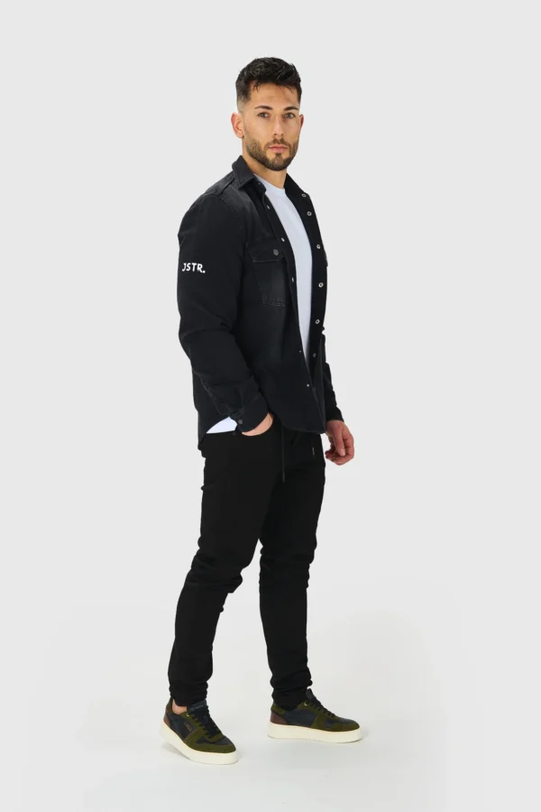 JSTR JEANS JAKNA S PRITISKAČI - Image 2