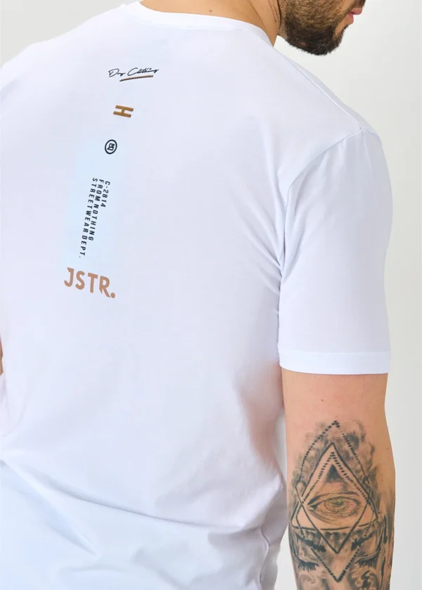 ELASTIČNA MAJICA JUST-R IZ JERSEY BOMBAŽA - Image 3