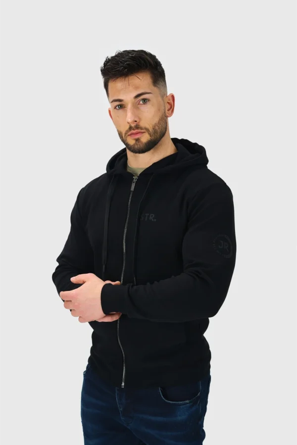 PULOVER JSTR IZ FINEGA INTERLOCK BOMBAŽA