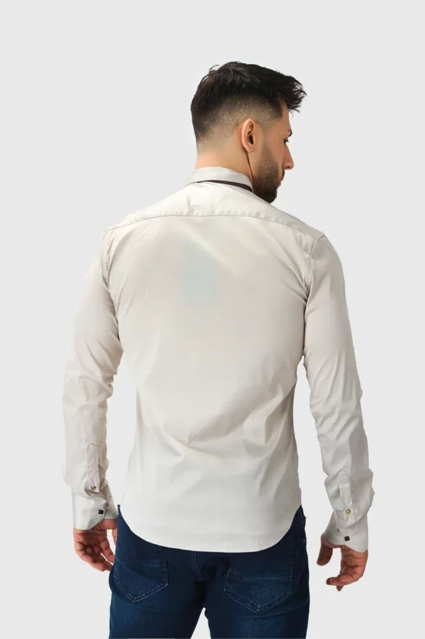 ELEGANTNA SRAJCA IZ SVILNATE MEŠANICE - Image 8