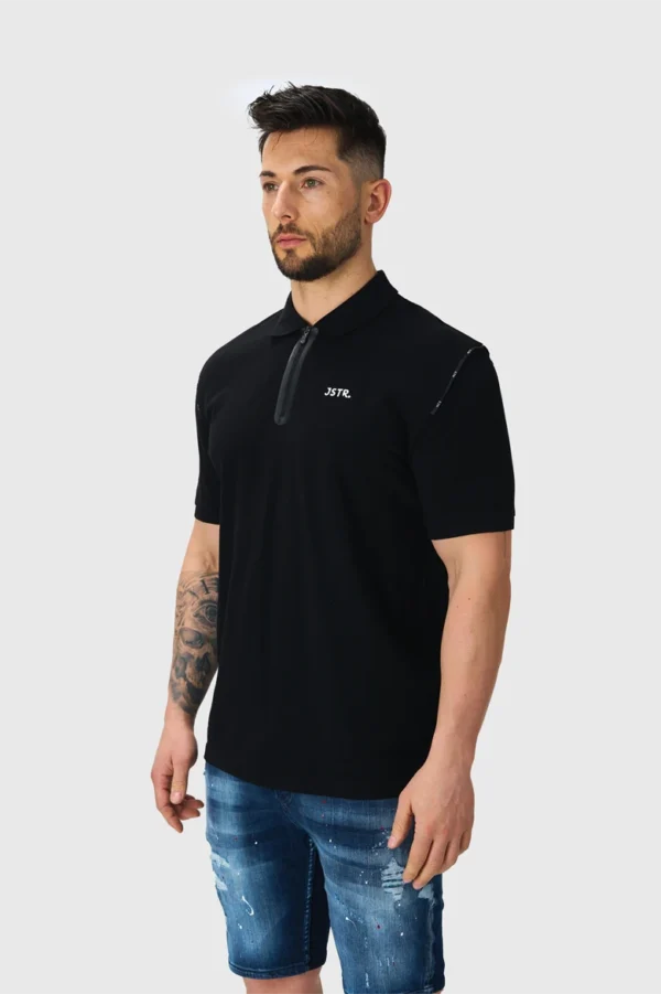 POLO MAJICA JSTR IZ PIQUE BOMBAŽA Z ZADRGO - Image 3