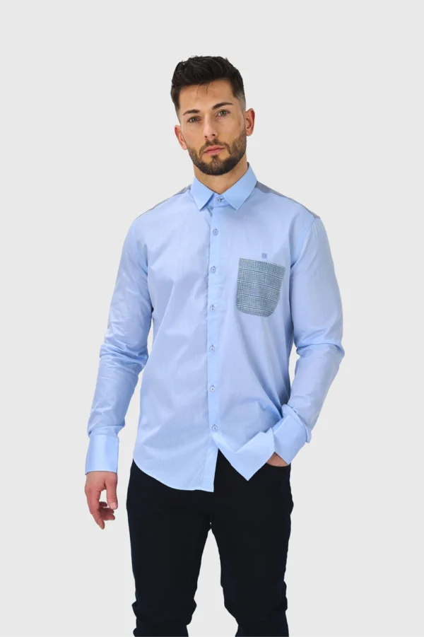 SRAJCA ELEGANCA PLAIDACCENT